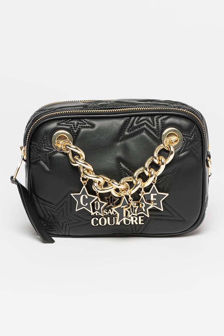 

Сумка Stars из экокожи Versace Jeans Couture, черный