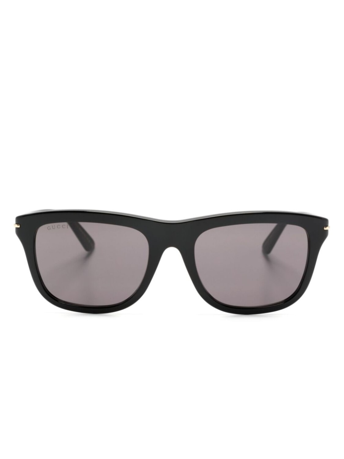 

Солнцезащитные очки в квадратной оправе Gucci Eyewear, черный