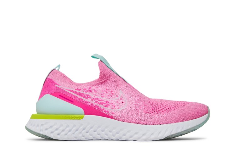 

Кроссовки Nike Wmns Epic Phantom React Flyknit 'Psychic Pink', розовый