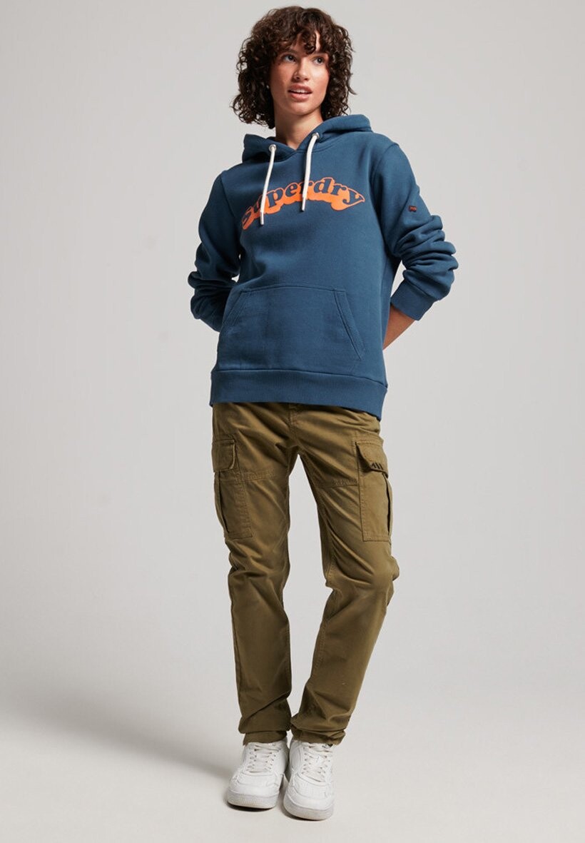 

Толстовка Superdry VINTAGE COOPER CLASSIC, цвет skate blue