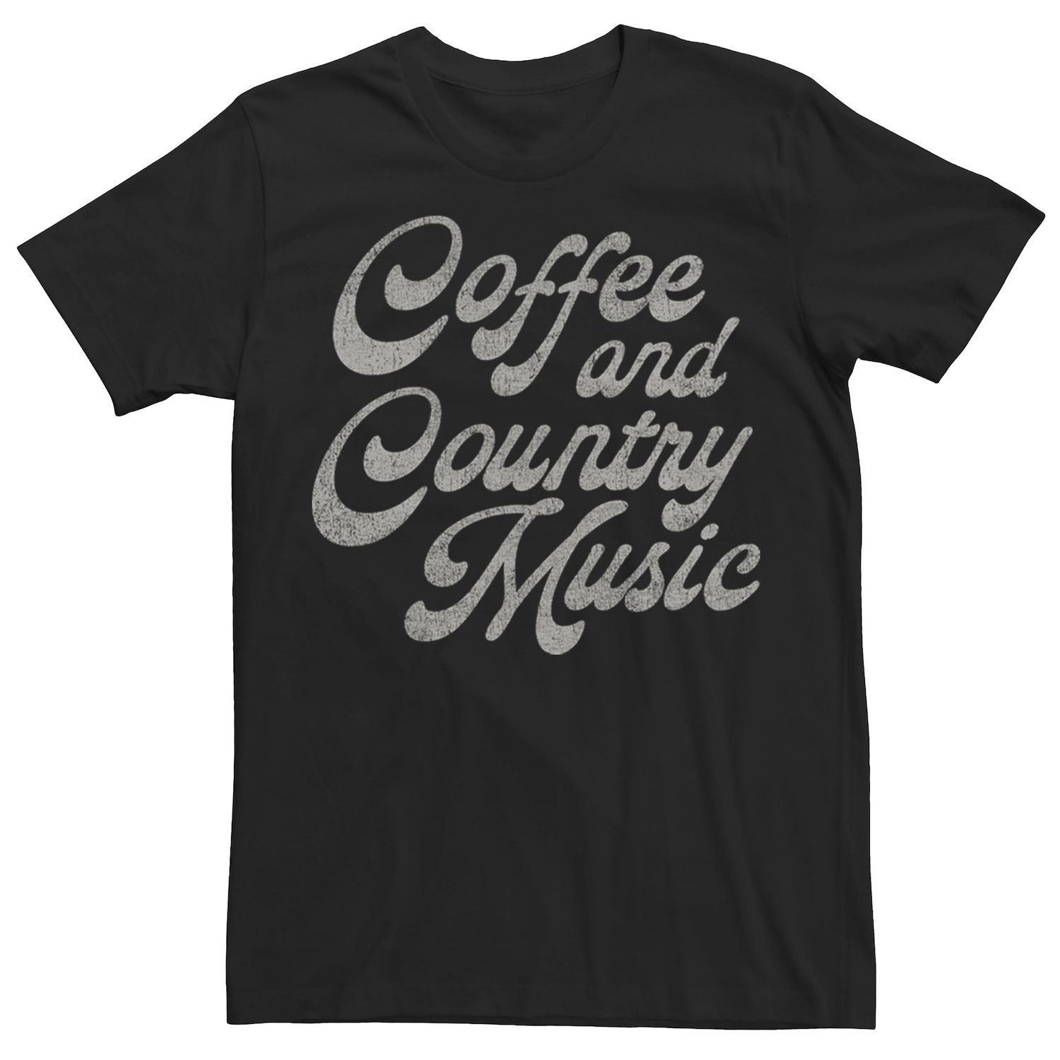 Мужская модная футболка в стиле кантри и кофе Licensed Character