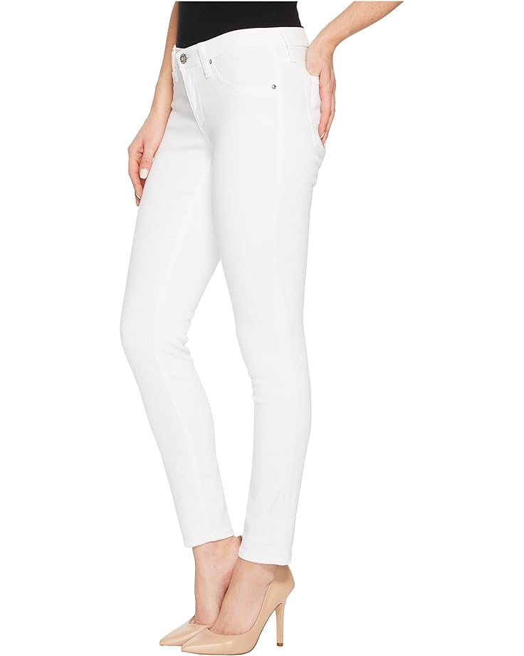 

Джинсы AG Jeans The Legging Ankle in White, белый