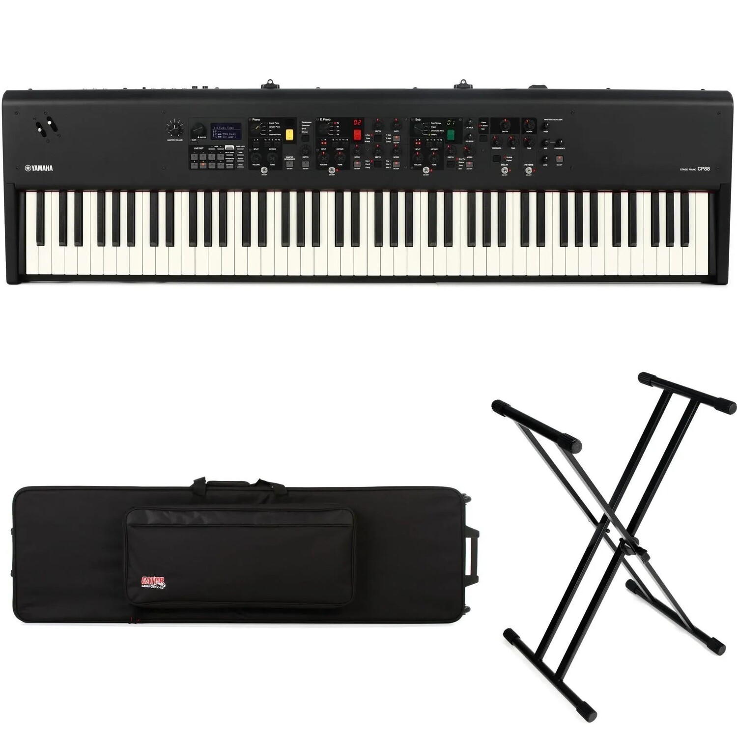 

Сценический комплект Yamaha CP88