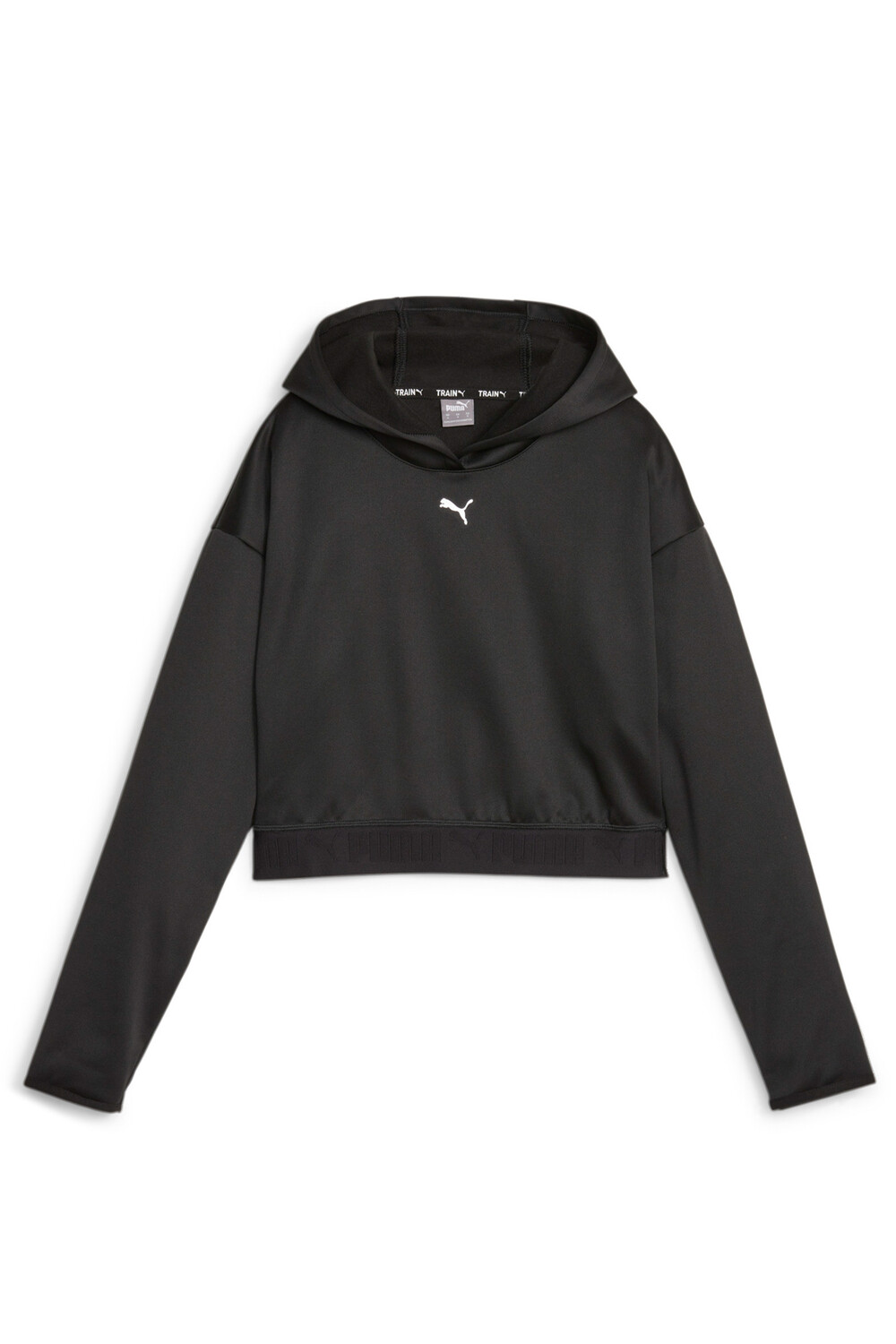 

Толстовка - Черный - Классический крой Puma, черный