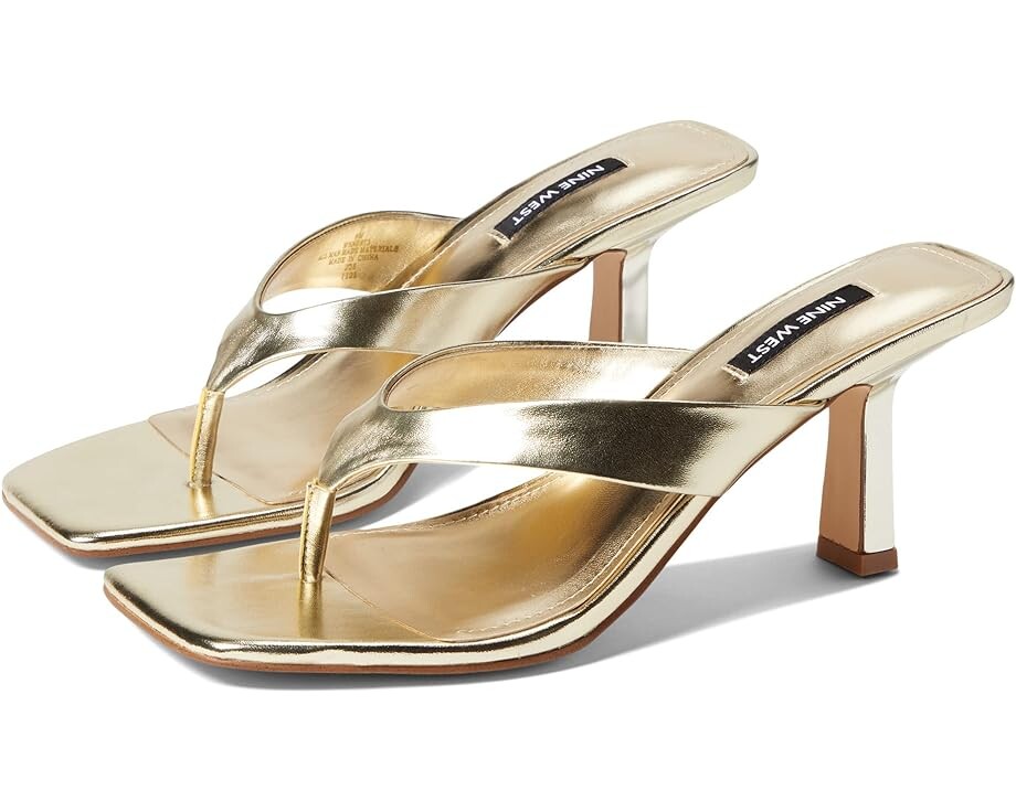 

Туфли Nine West Nest 3, золотой
