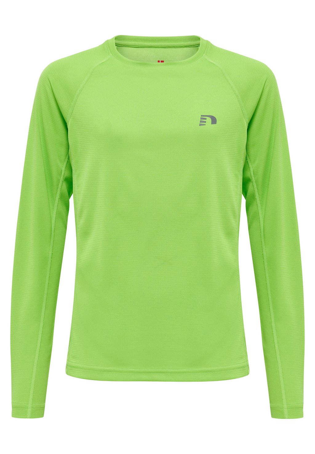 Рубашка с длинным рукавом CORE Newline, цвет green flash рубашка с длинным рукавом newline цвет evening primrose