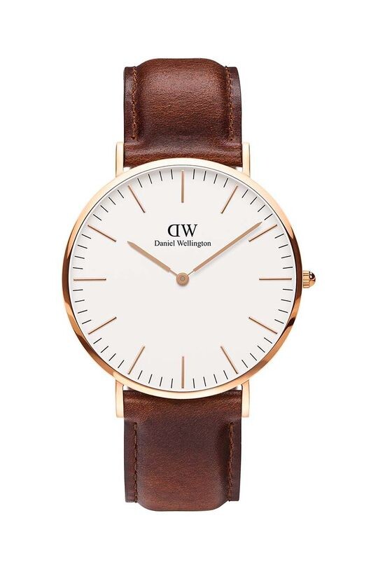 

Часы Classic 40 St Mawes Daniel Wellington, розовый