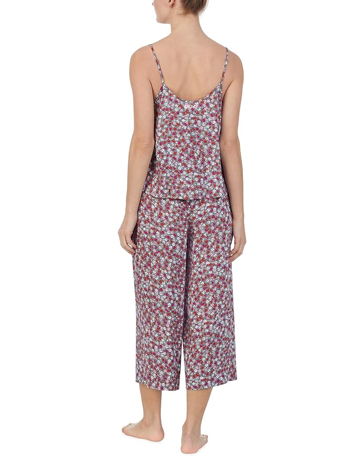 Пижамный комплект DKNY Cami Culottes PJ Set, цвет Shadow Floral