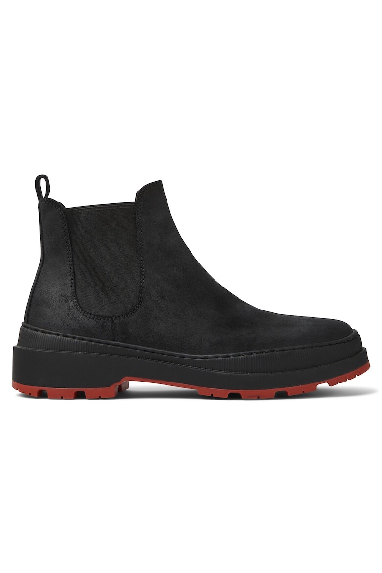 

Ботинки Brutus Trek 8677 из нубука с текстилем Camper, черный