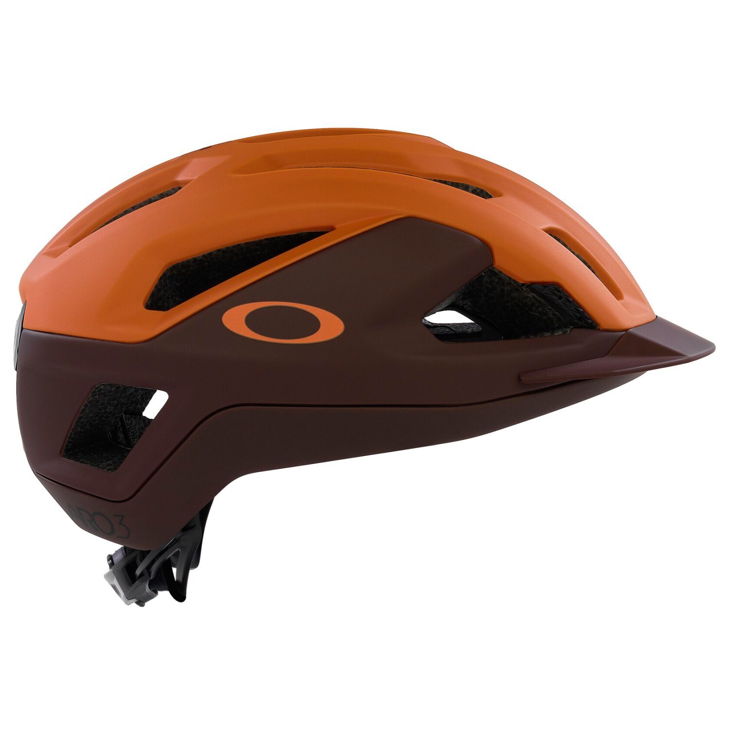 

Велосипедный шлем Oakley ARO3 Allroad, цвет Matte Ginger/Grenache