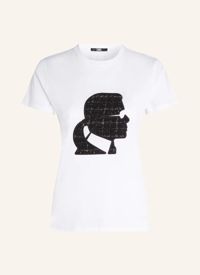 

Футболка Karl Lagerfeld, белый