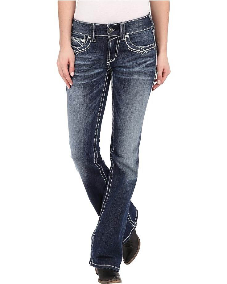 

Джинсы Ariat R.E.A.L. Boot Cut Entwined, цвет Marine