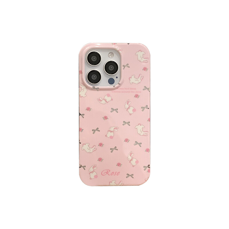 

Чехол для телефона Мексика Mesile, Pink shell glitter pink bow rose bunny