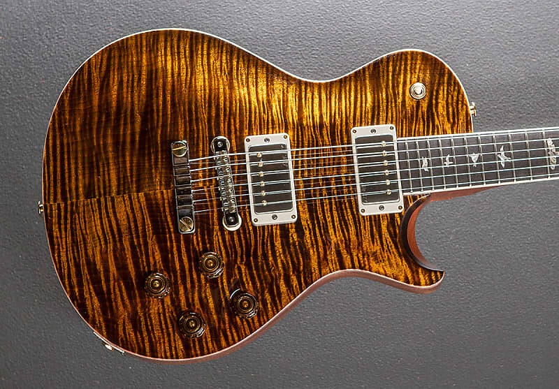 

Электрогитара Paul Reed Smith McCarty 594 Singlecut 10 Top - Yellow Tiger