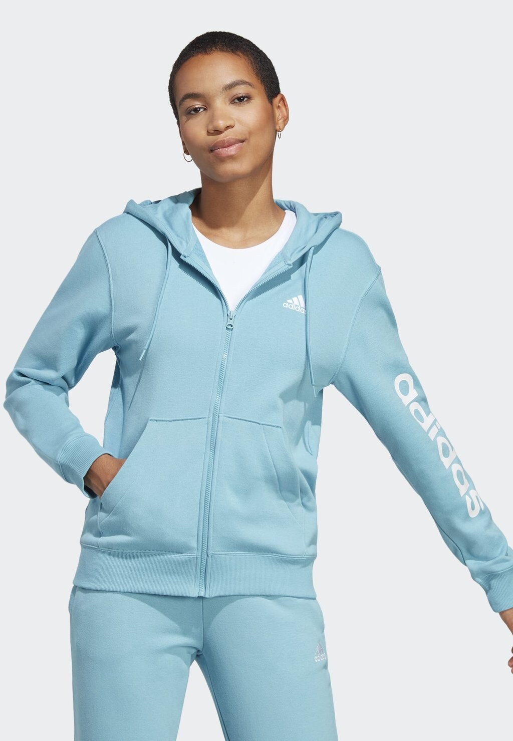 

Толстовка на молнии Adidas