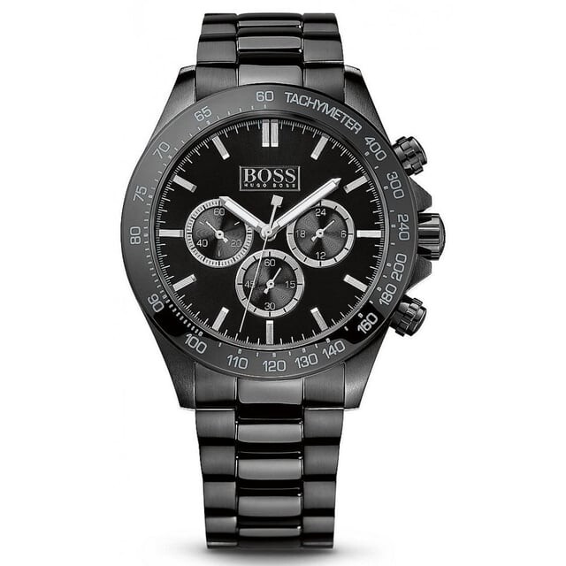 

Мужские часы Ikon с хронографом 1512961 Hugo Boss, черный