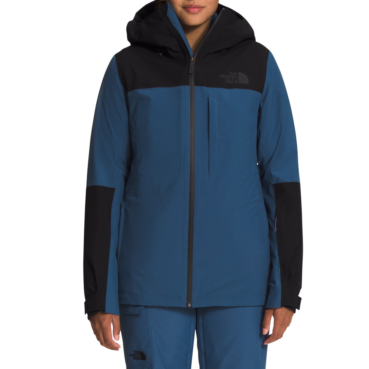 

Утепленная куртка The North Face ThermoBall Eco Snow Triclimate, синий