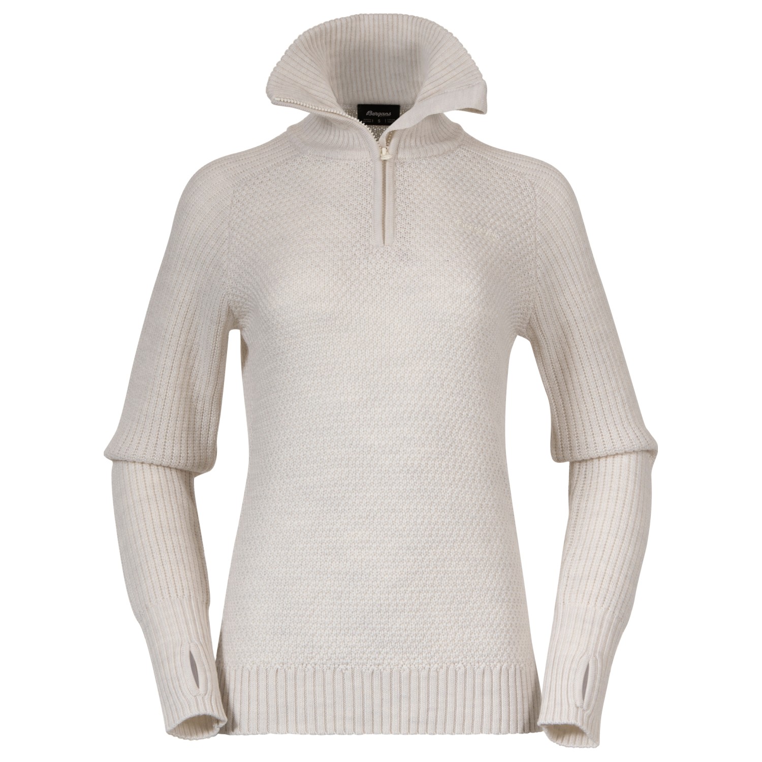 Свитер из мериноса Bergans Ulriken Lady Jumper, цвет Vanilla White jumper 1234 свитер