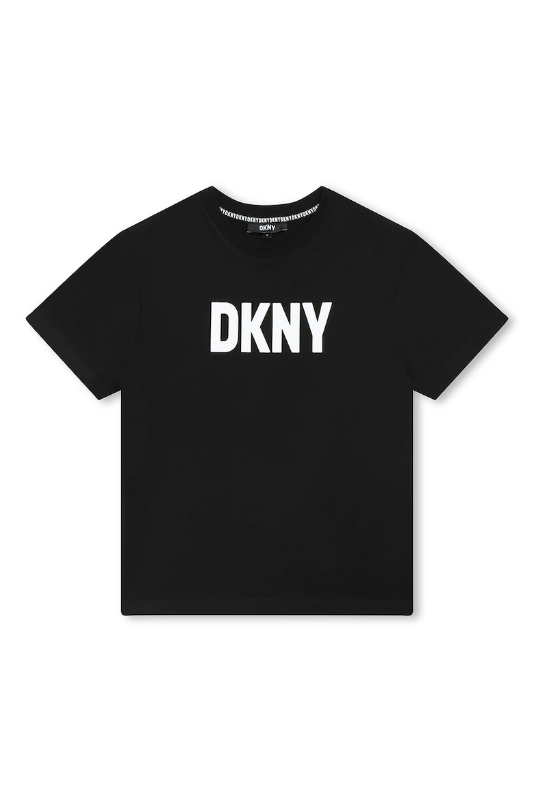 

Футболка с логотипом Dkny, черный