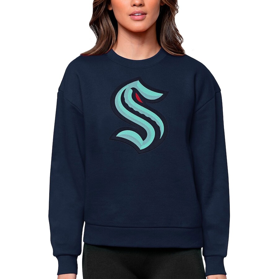 

Толстовка Antigua Seattle Kraken, нави
