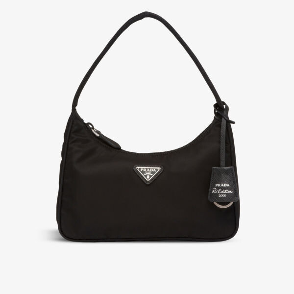 

Сумка через плечо re-edition 2000 из переработанного нейлона Prada, черный