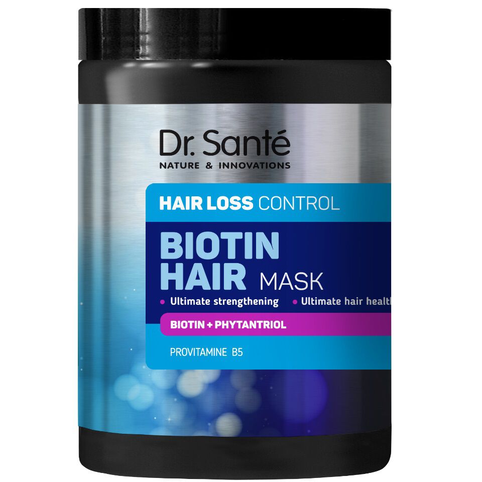 

Маска против выпадения волос с биотином Dr. Santé Biotin Hair, 1000 мл