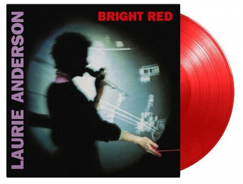 

Виниловая пластинка Anderson, Laurie: Bright Red - Limited 180-Gram Red Colored Vinyl