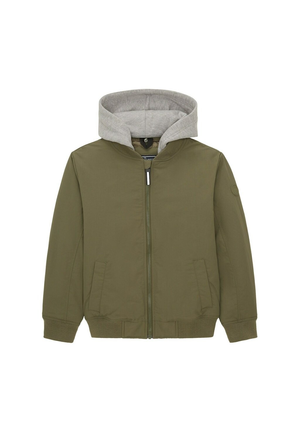 

Куртка демисезонная TOM TAILOR, цвет dusty olive green