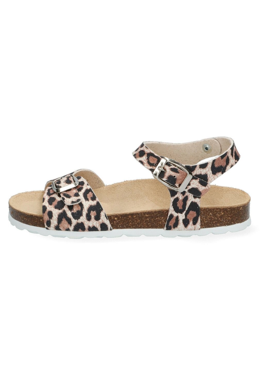 

Босоножки с ремешками SALLY SPAIN Braqeez, цвет beige