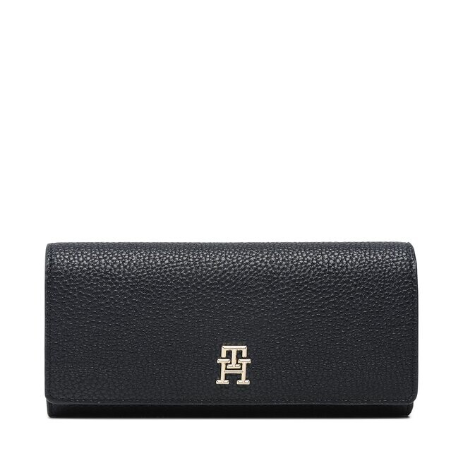 

Кошелек Tommy Hilfiger ThEmblem Lrg, темно-синий
