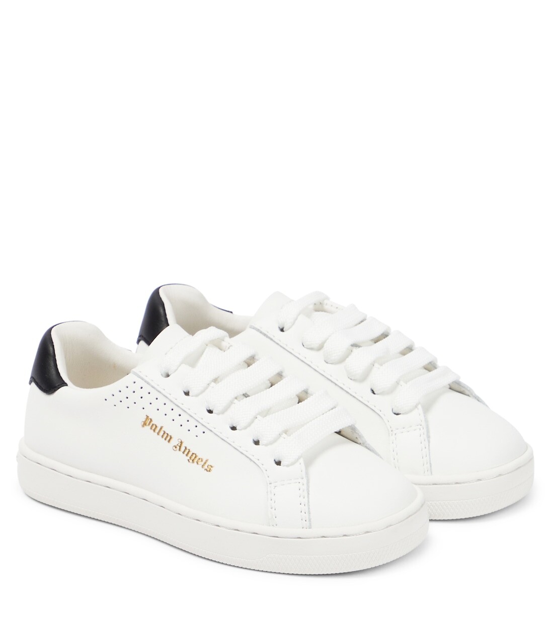 

Кожаные кроссовки Palm One Palm Angels, белый
