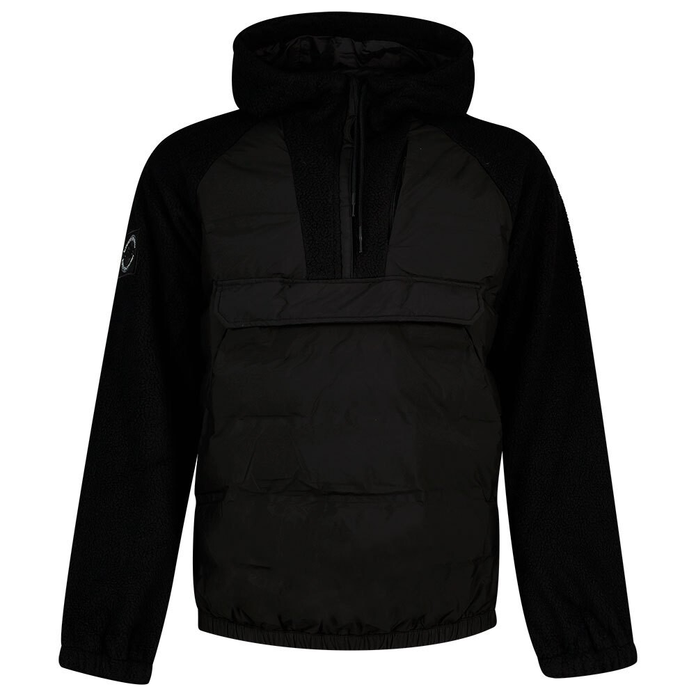 

Толстовка Superdry Expedition Storm Hybrid, черный