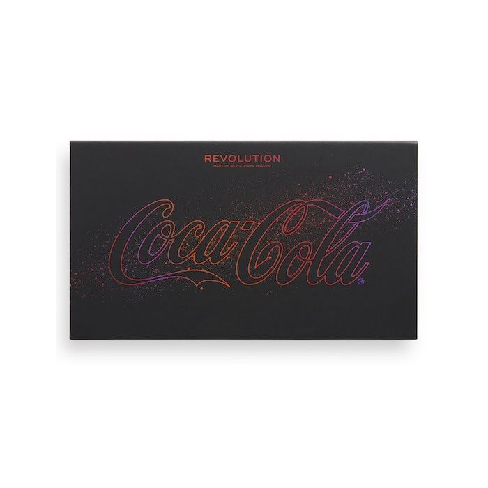 цена Тени для век Paleta de Sombras Coca Cola Starlight Revolution, Multicolor