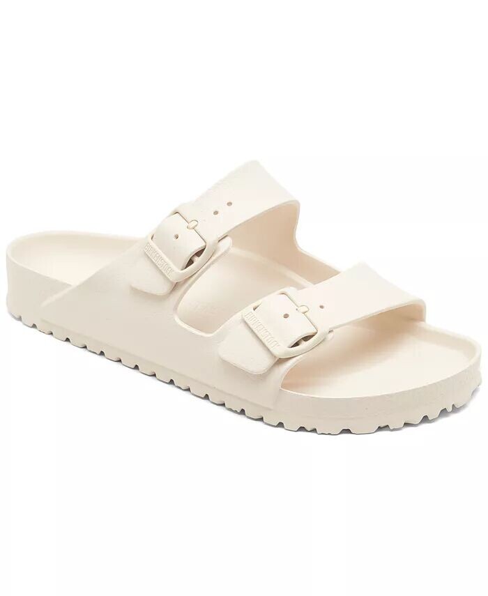 

Мужские сандалии Arizona Essentials из ЭВА с двумя ремешками от Finish Line Birkenstock, бежевый