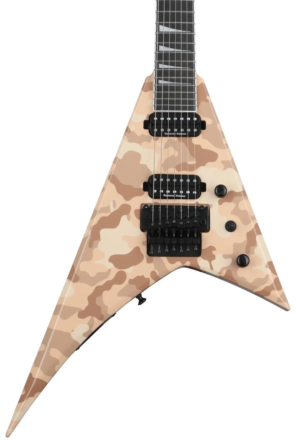 

Электрогитара Jackson Concept Series Rhoads RR24-7 - пустынный камуфляж