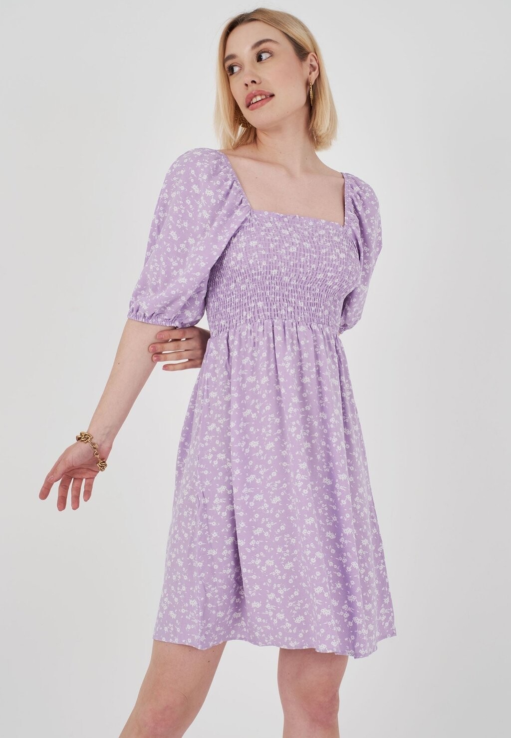 

Платье повседневное DAILY Herita, цвет lilac