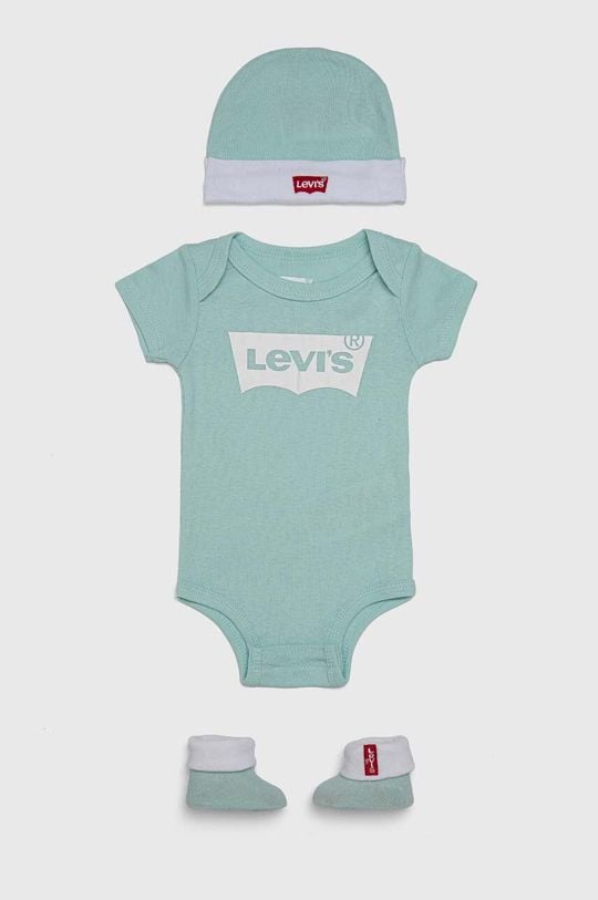 

Детский комплект Леви Levi's, бирюзовый