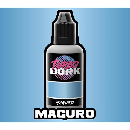 

Аксессуары Turbo Dork Metallic Acrylic Paint: Maguro (20ml)