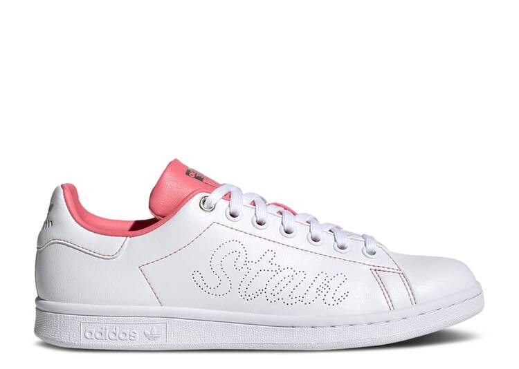 

Кроссовки Adidas WMNS STAN SMITH 'PERFORATED STAN', белый