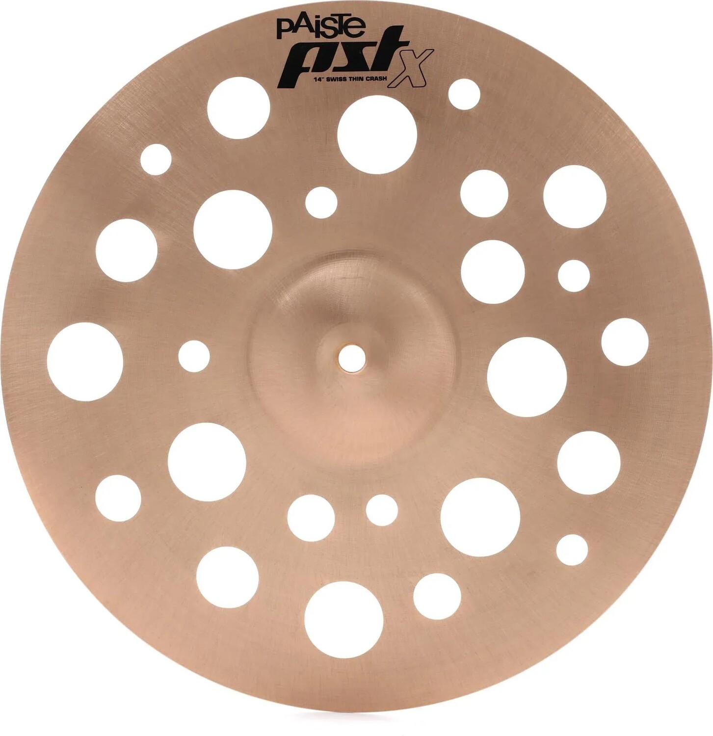 

Paiste 14-дюймовая тарелка PST X Swiss Thin Crash