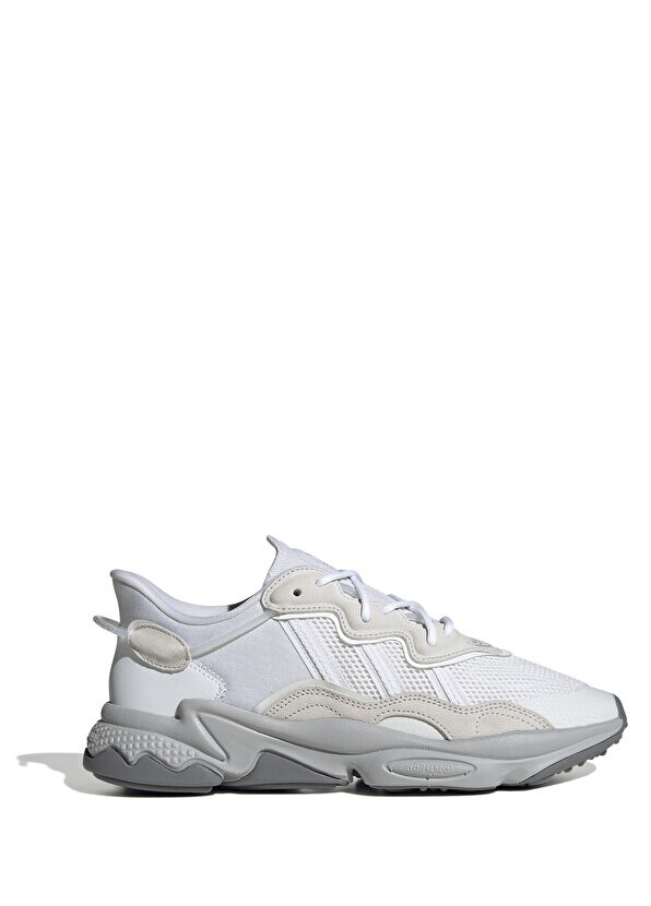 

Белые мужские кожаные кроссовки ozweego Adidas