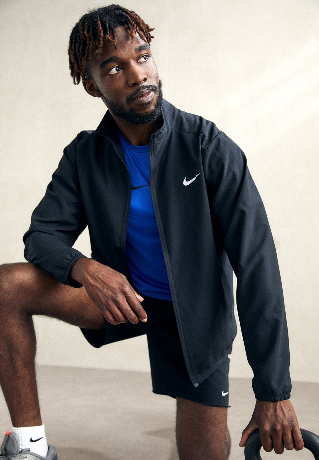 

Спортивная куртка Nike Verryttelytakki, Серый