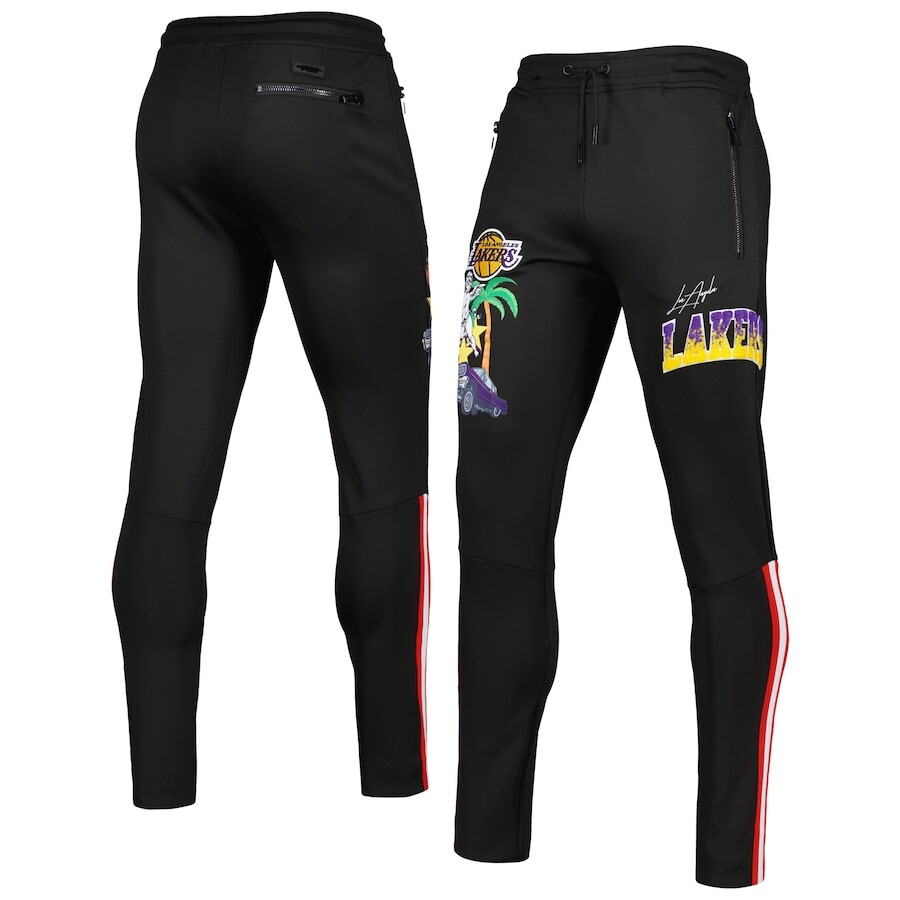 

Брюки Pro Standard Los Angeles Lakers, черный