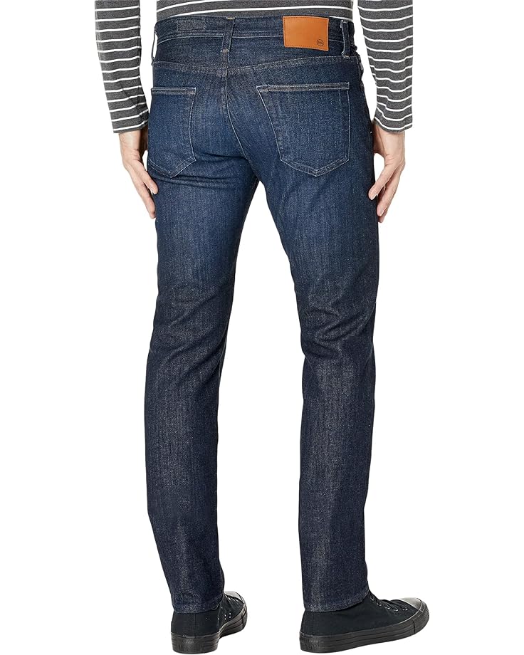 Джинсы AG Jeans Tellis Modern Slim Jeans in Dark Canyon, цвет Dark Canyon джинсы simon miller slim crop jeans in after dark