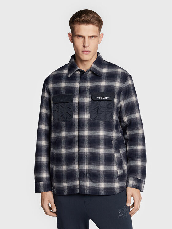 

Переходная куртка стандартного кроя Armani Exchange, мультиколор