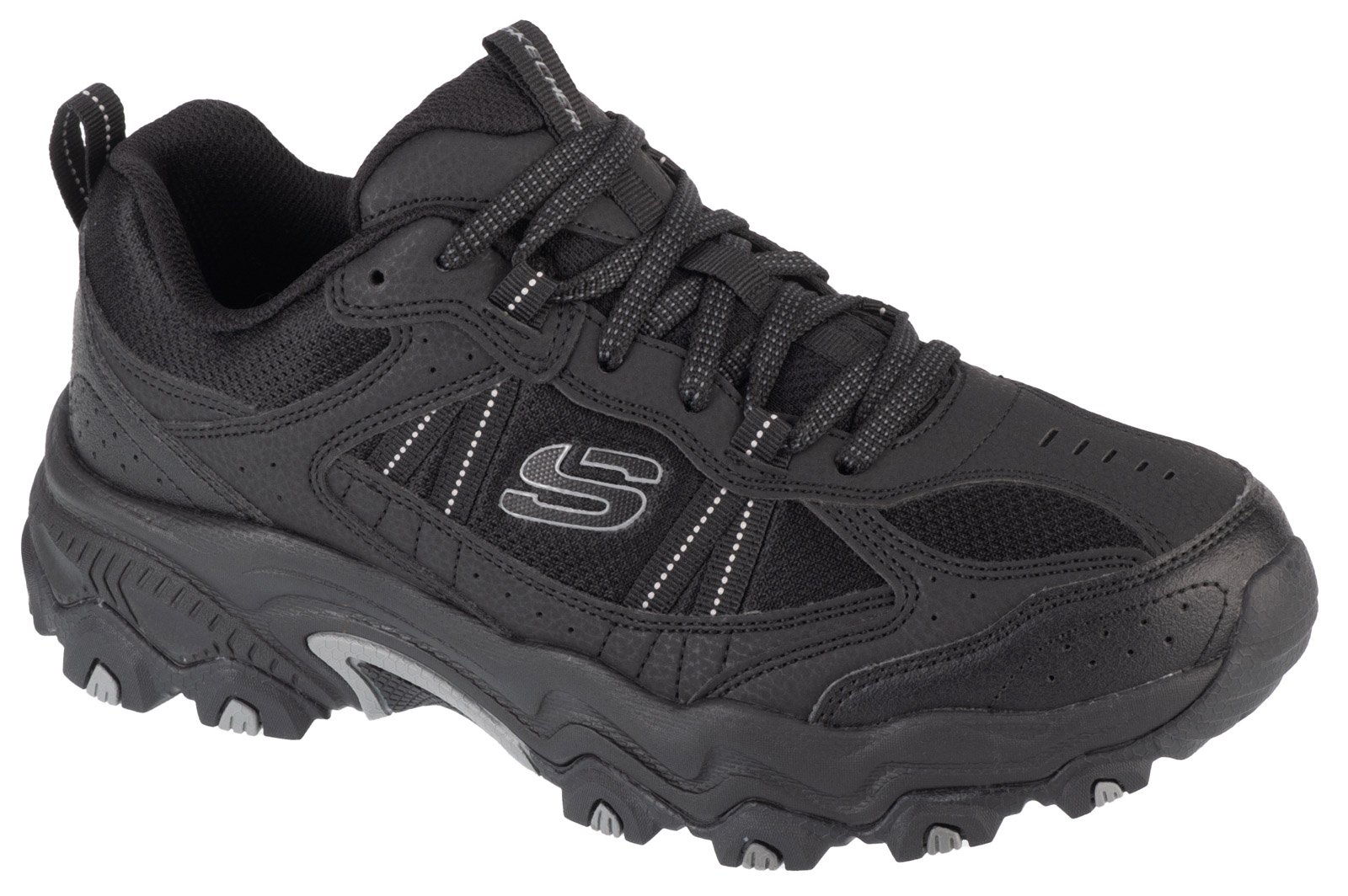 

Низкие кроссовки Skechers Skechers Stamina AT Upper Stitch, черный