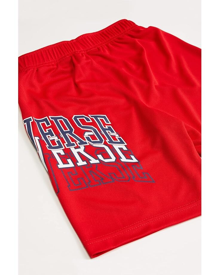 

Шорты Converse Collegiate Repeat Shorts, цвет University Red