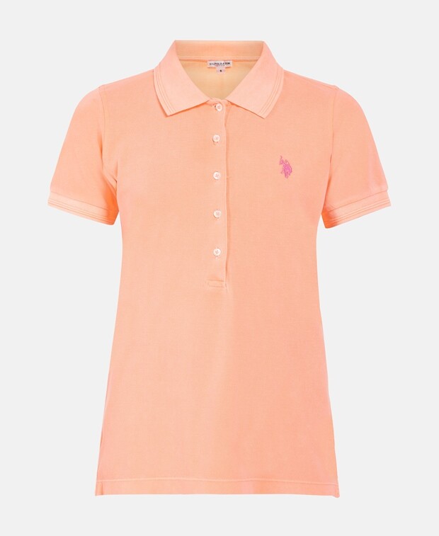 

Рубашка поло U.S. Polo Assn., оранжевый