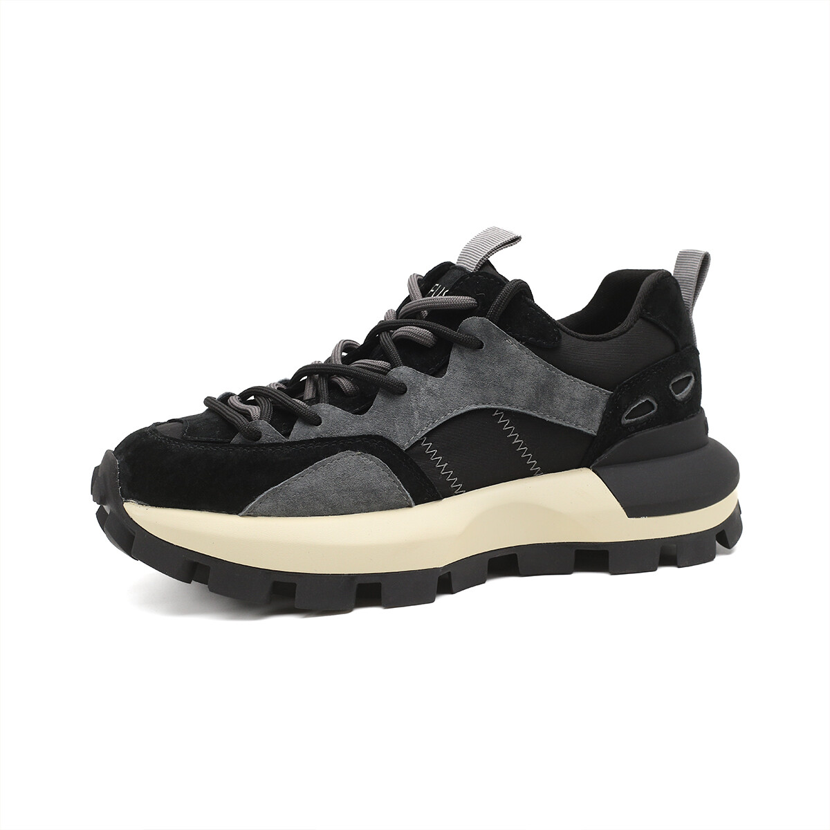 

Кроссовки D:FUSE SCANDINAVIA Lifestyle Shoes Women's Low-top, черный/серый