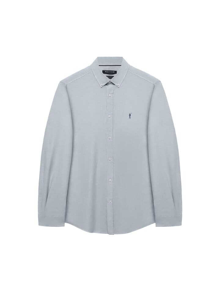 

Рубашка Polo Club, цвет denimblau